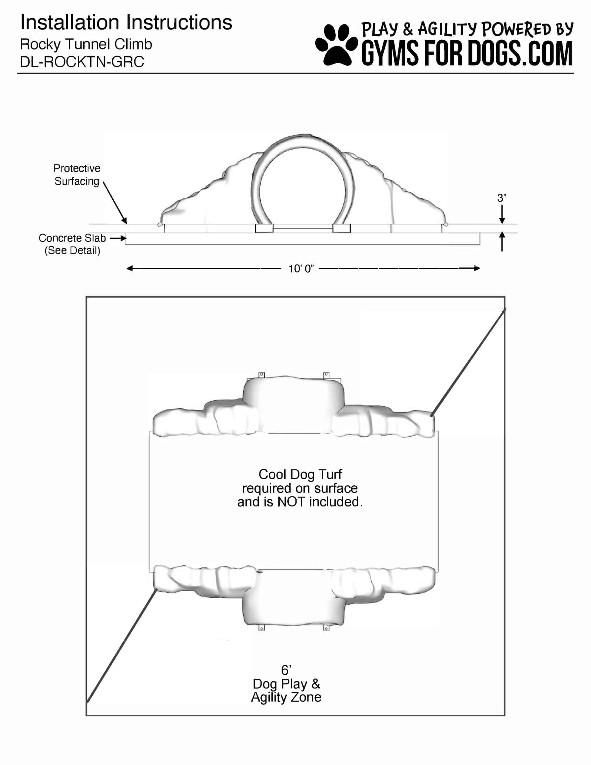 RockyTunnelClimb Install GymsForDogs Page 3