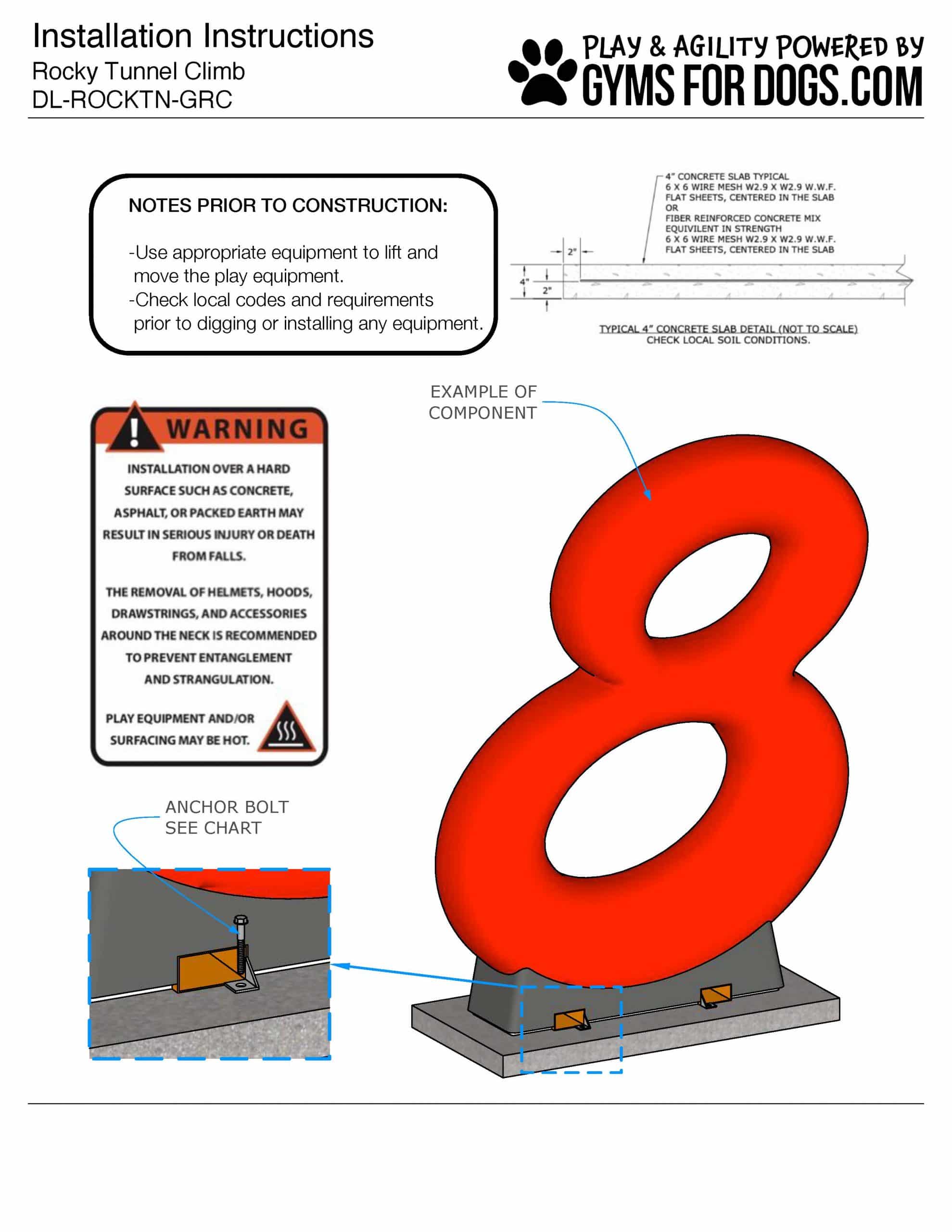 RockyTunnelClimb Install GymsForDogs Page 4