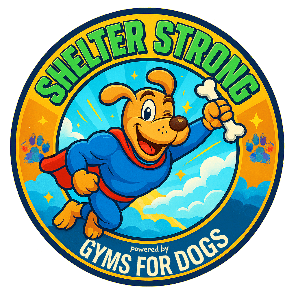 ShelterStrongbyGymsForDogs Bright