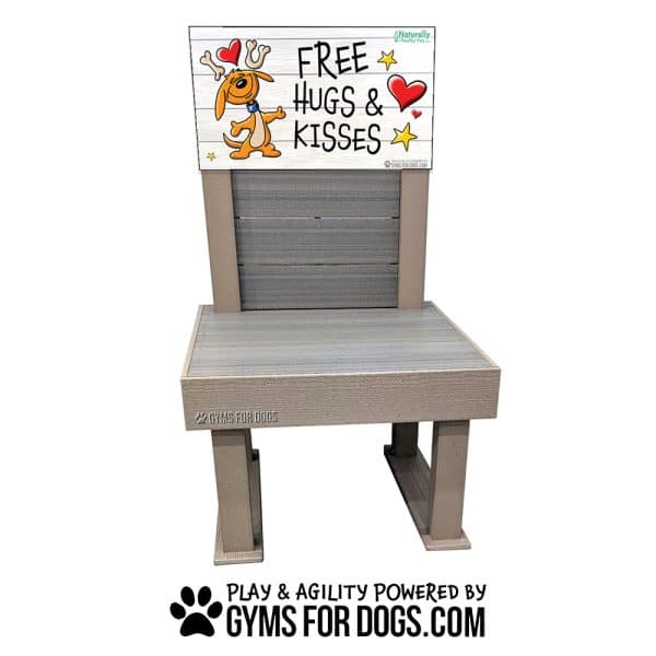 KissingBooth Dogs No Dogs DecorWall