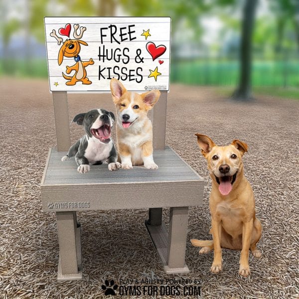 dog park products the kissing booth wm